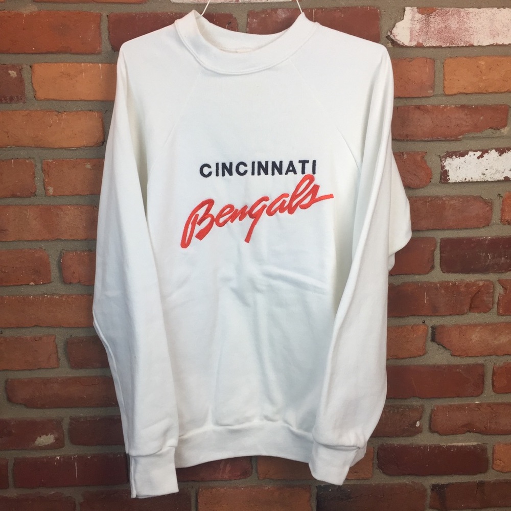 Vintage 90s Cincinnati Bengals logo 7 Large